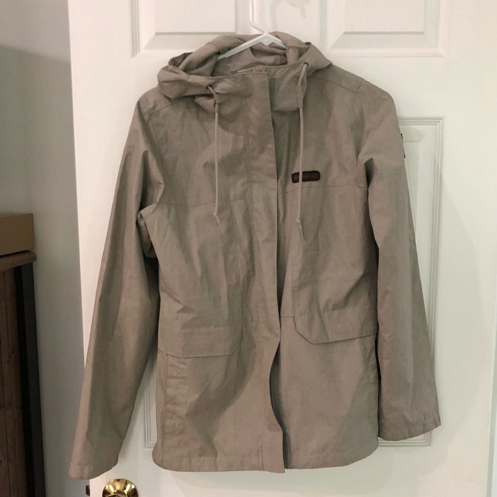 Columbia rain jacket